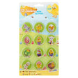 Grafix Pasqua 12 adesivi 3D con glitter