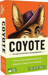 Gattini esplosivi Asmodee - gioco di carte coyote party (versione nl)