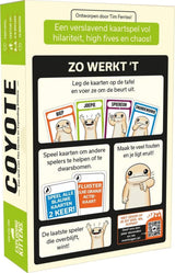Gattini esplosivi Asmodee - gioco di carte coyote party (versione nl)