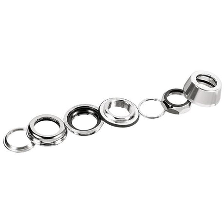 Ergotec - set di balhead 1 1 8 ergotec a118sgk semi integrato con filo - argento