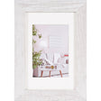 Portafoto Henzo moderno 10x15 cm bianco