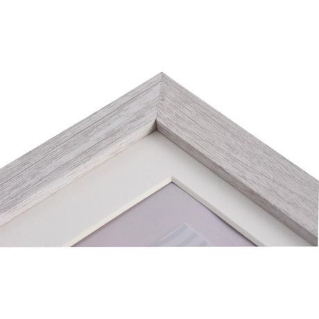 Portafoto Henzo moderno 10x15 cm bianco