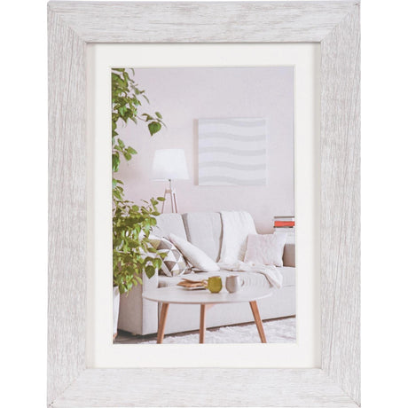 Portafoto Henzo moderno 13x18 cm bianco