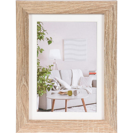 Portafoto Henzo moderno 13x18 cm marrone medio