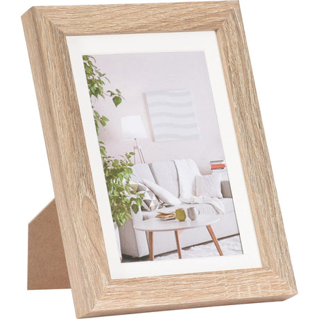 Portafoto Henzo moderno 13x18 cm marrone medio