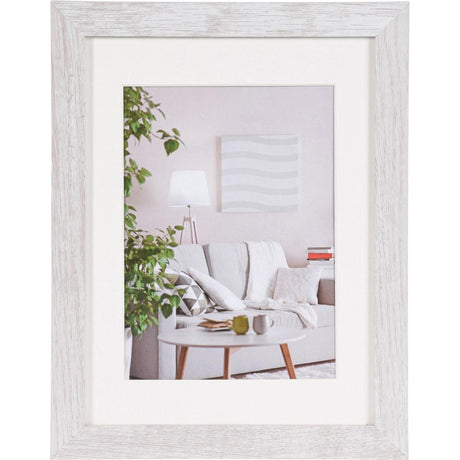 Portafoto Henzo moderno 18x24 cm bianco