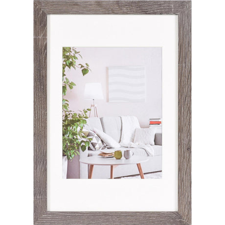 Portafoto Henzo moderno 20x30 cm grigio