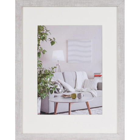 Portafoto Henzo moderno 30x40cm bianco