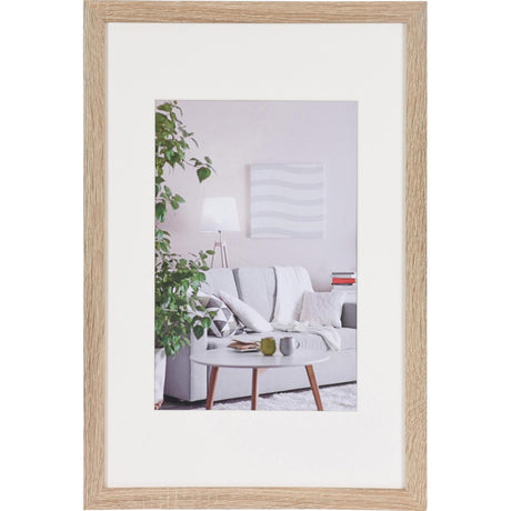Portafoto Henzo moderno 30x45 cm marrone medio