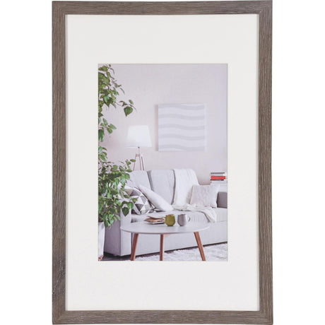 Portafoto Henzo moderno 30x45 cm grigio