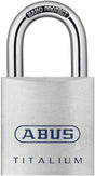 Abus - lucchetto - titanio - 80ti 50