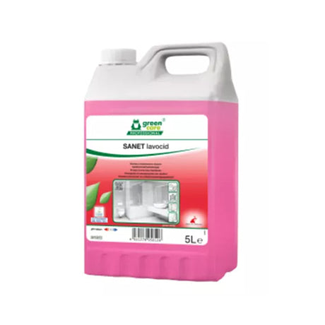 Green care professional sanet lavocid detergente sanitario (5 litri)