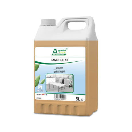 Green care detergente per interni professionale green care tanet sr 13 (5ltr)