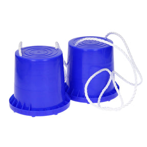 Blocchi da corsa Playfun - blu