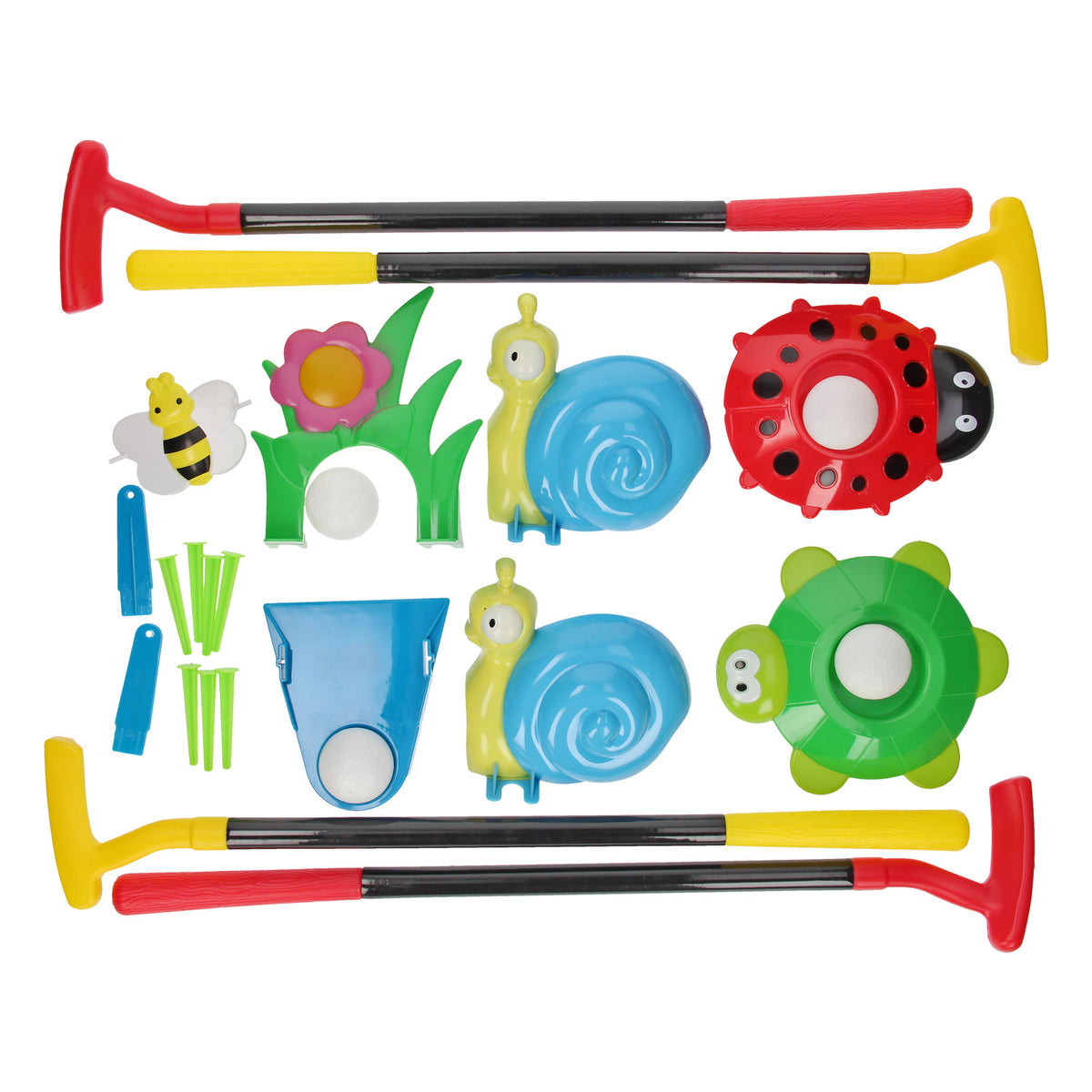 Set da golf Jonotoys animali