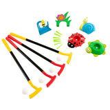 Set da golf Jonotoys animali
