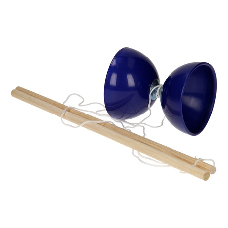 Diabolo divertente con bastoncini di legno