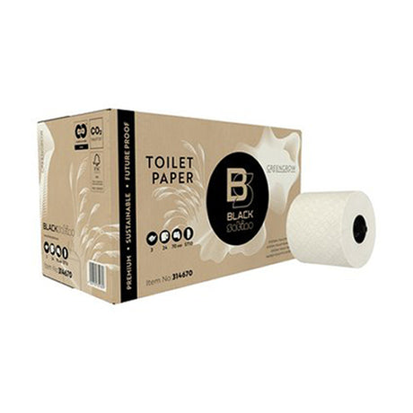 Sistema greengrow satinato nero rotolo a 3 strati (24x 70 metri)