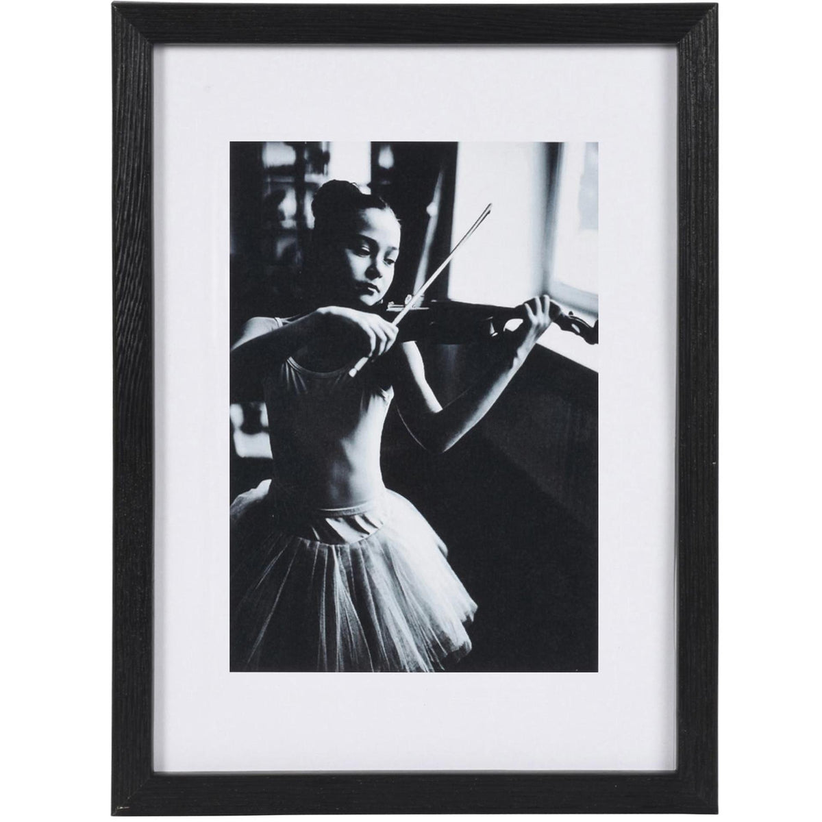 Portafoto Henzo - - viola - misura foto 10x15 cm - nero