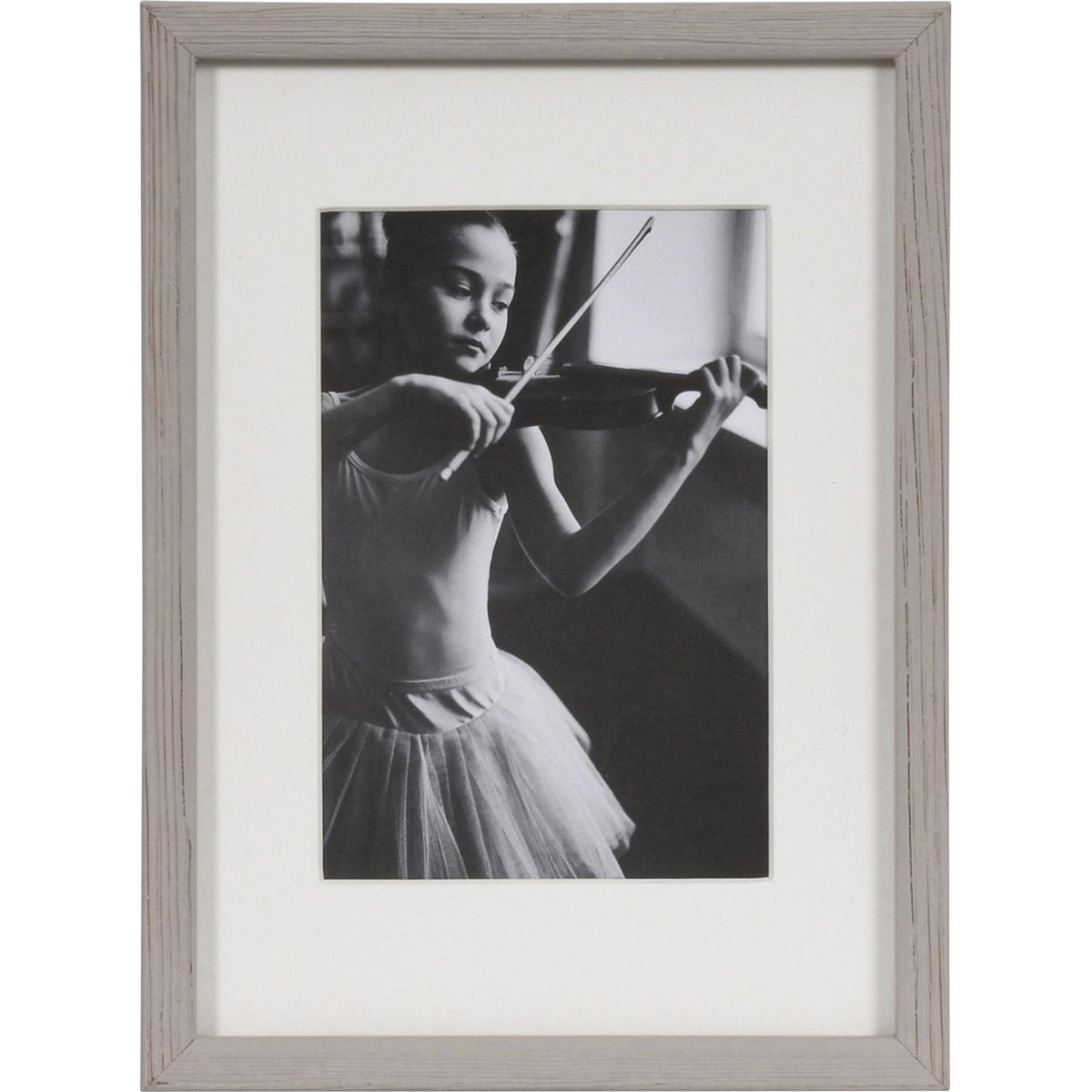 Portafoto Henzo viola 13x18 cm beige