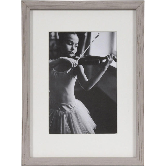 Portafoto Henzo viola 13x18 cm beige