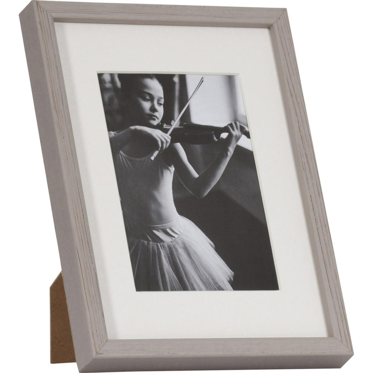 Portafoto Henzo viola 13x18 cm beige