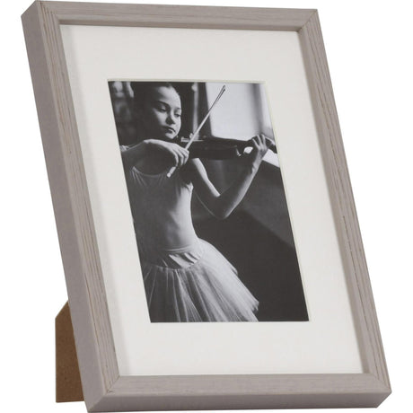 Portafoto Henzo viola 13x18 cm beige