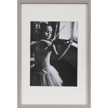 Portafoto Henzo viola 20x30 cm beige