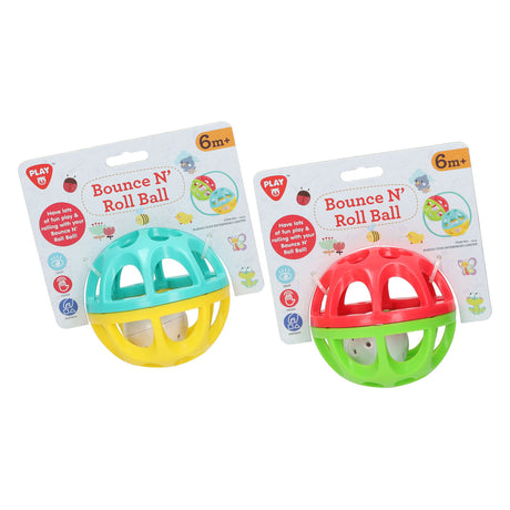Playgo rimbalza e gioca a palla: plastica flessibile con suono
