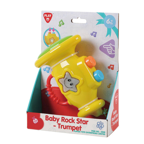 Trombetta Playgo baby rockstar