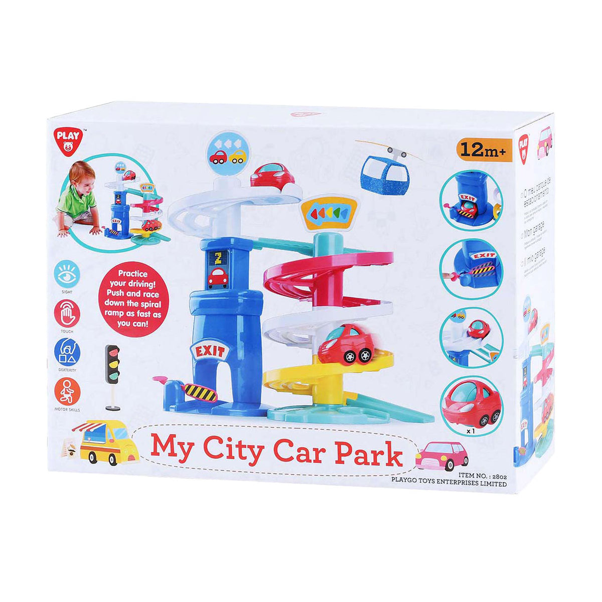 Pista automobilistica Playgo