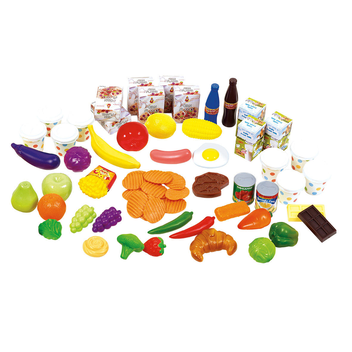 Set da cibo Playgo - 61 pezzi.