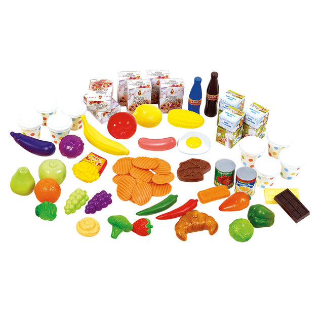 Set da cibo Playgo - 61 pezzi.