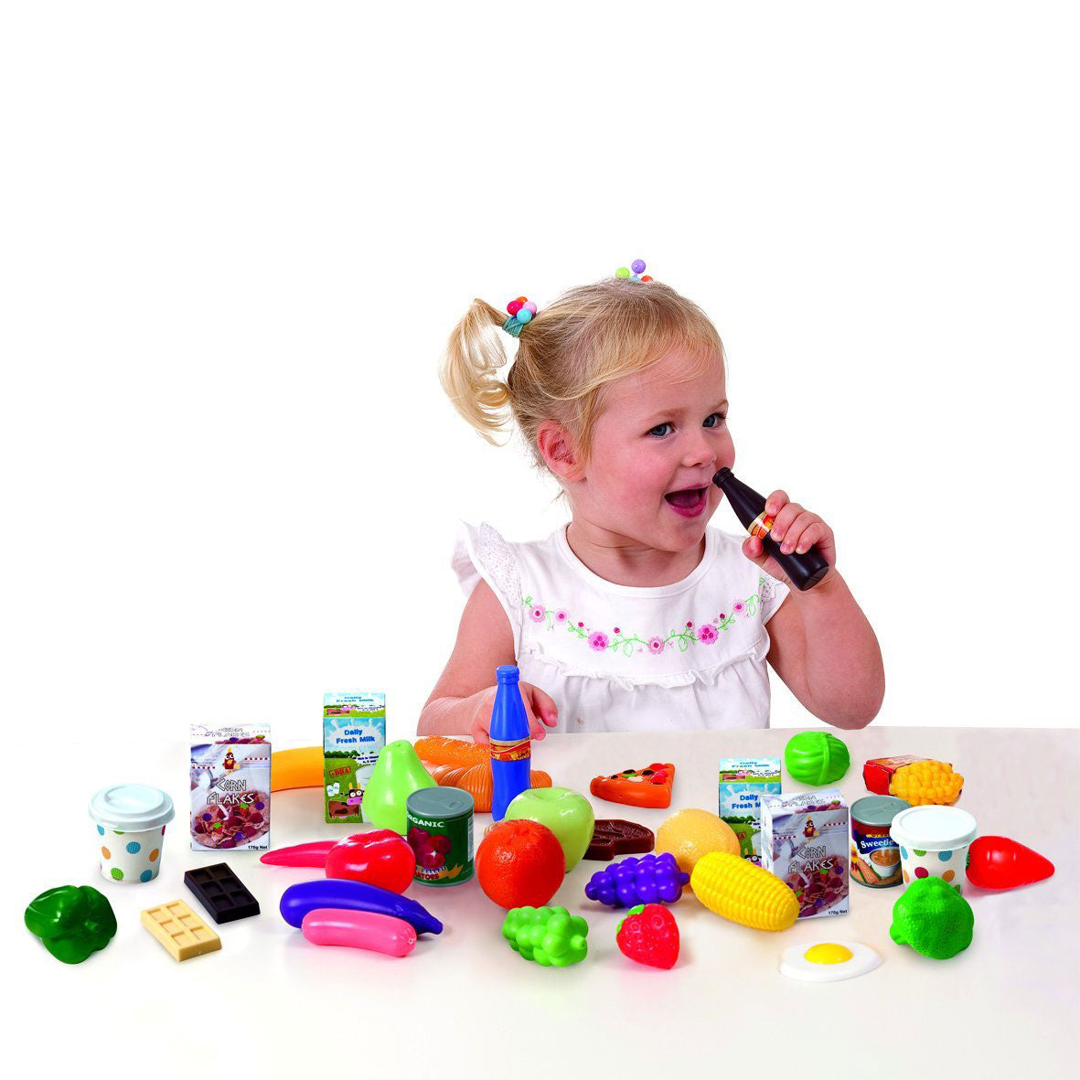 Set da cibo Playgo - 61 pezzi.