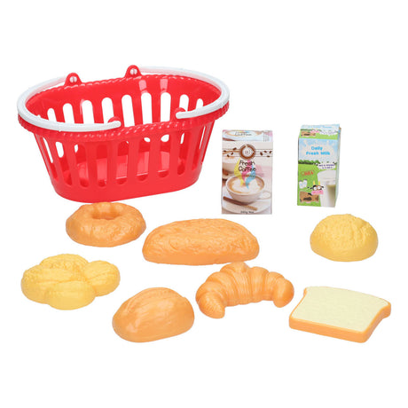 Cestino Playgo con pane - 10 pz.