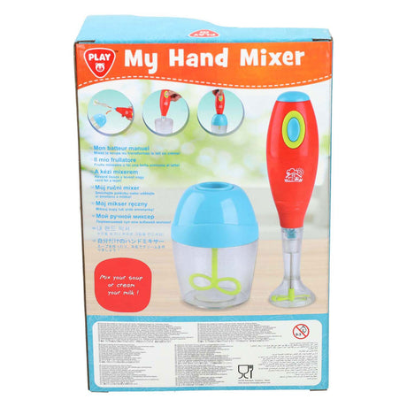 Sbattitore manuale Playgo 3182