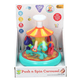 Playgo spingi e gira la giostra