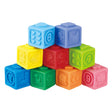 Blocchi tattili impilabili Playgo - 9 pezzi.