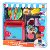 Preparare snack che cambiano colore Playgo - 2in1