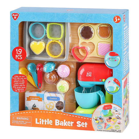 Set da gioco Playgo Little Baker - 19 pezzi.