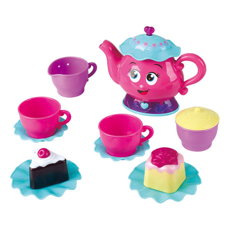 Set da tè Playgo Tea Party con luci e suoni - 12 pezzi.