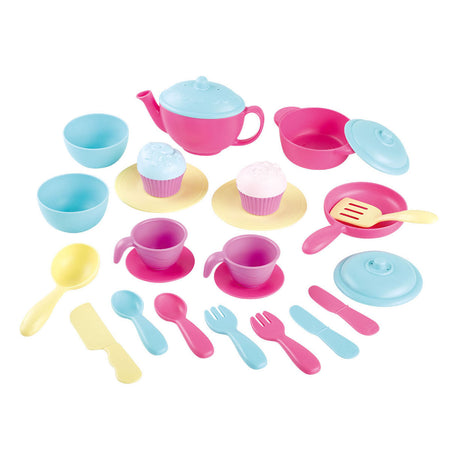 Set da tè Play e accessori da cucina, 24 pz.