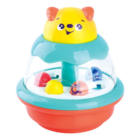 Trottola Playgo con palline