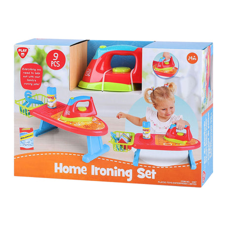 Set da stiro Playgo 9 pezzi - - 3367 jono Toys