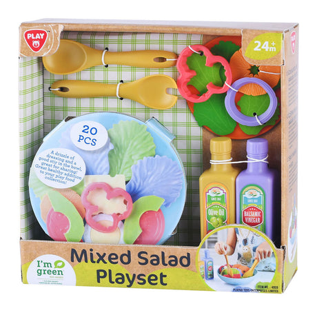 Set da gioco per insalata mista Playgo - 20 pezzi.
