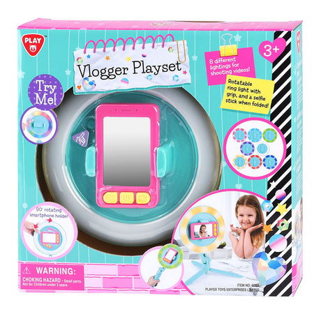 Set da gioco per vlogger Playgo - 2 pezzi.