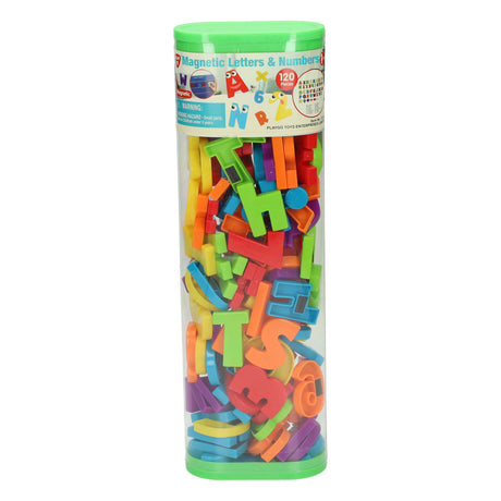 Lettere e numeri magnetici Playgo, 120 pz.