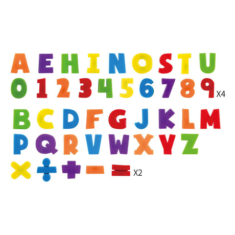 Lettere e numeri magnetici Playgo, 120 pz.
