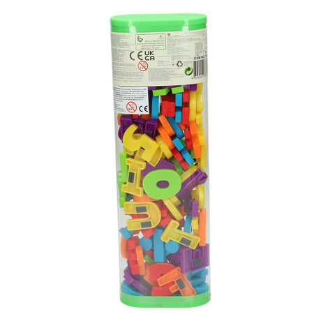 Lettere e numeri magnetici Playgo, 120 pz.