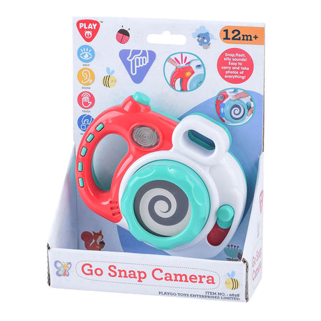 Videocamera per bambini Playgo con audio